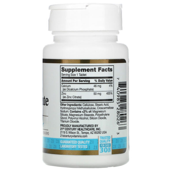 Zinc Citrate