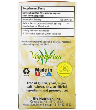 Saffron Extract