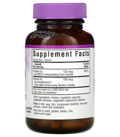 Vitamin D3 & K2
