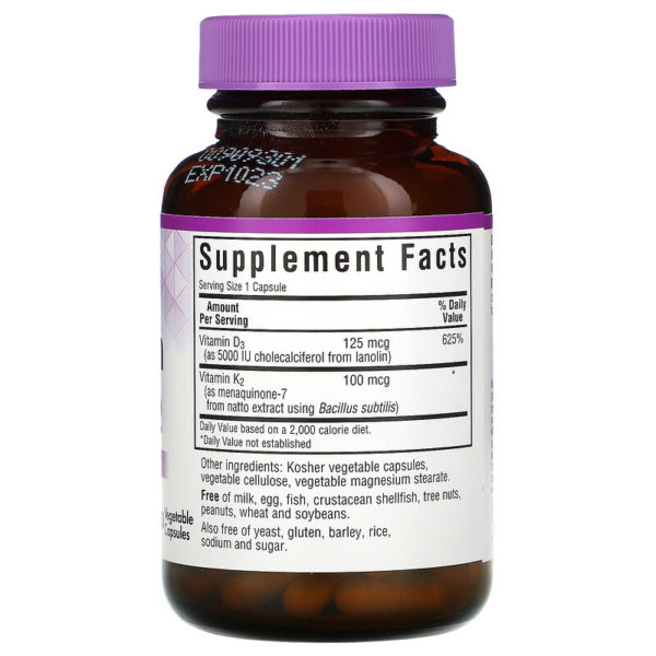 Vitamin D3 & K2