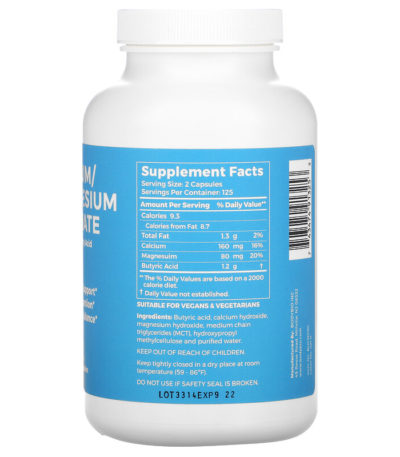 Calcium/ Magnesium Butyrate