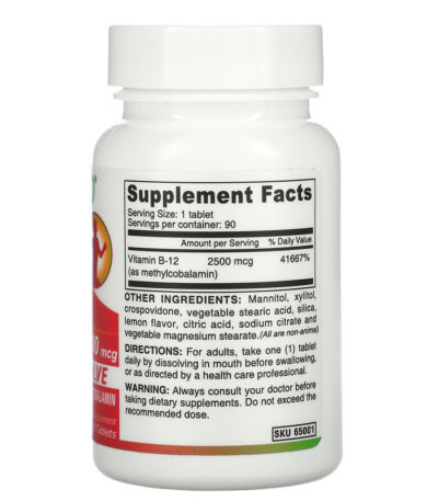 Vegan B12