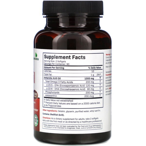 Antarctic Krill Oil with Astaxanthin
