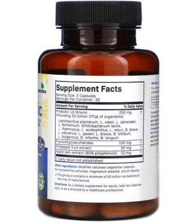 Probiotic Plus Prebiotic