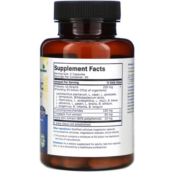 Probiotic Plus Prebiotic