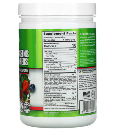 Proven Greens & Reds