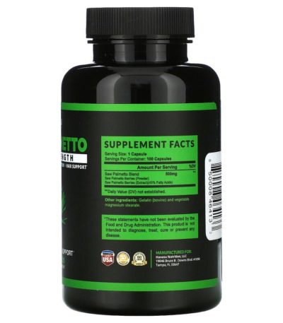 Saw Palmetto