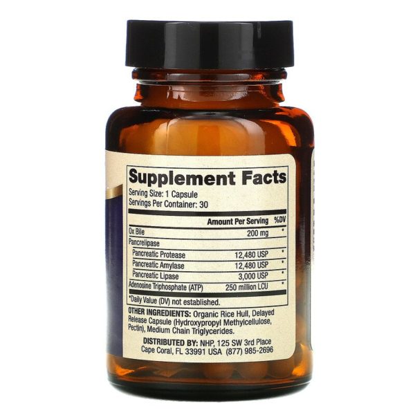 إنزيمات المرارة، 30 كبسولة  من متجر روزا في فلسطين