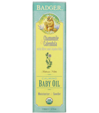 Calming Baby Oil