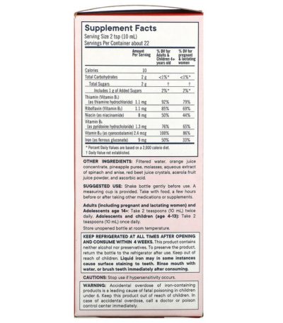Iron+ Herb With B-Vitmain Complex
