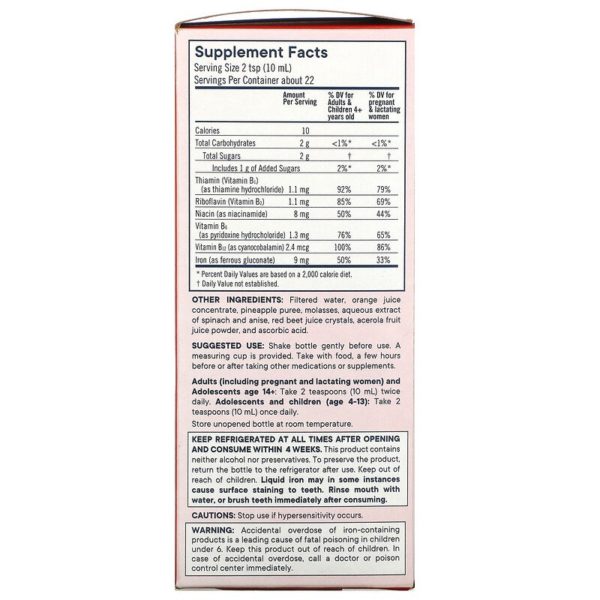 Iron+ Herb With B-Vitmain Complex