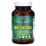 ⁦Garden of Life, Vitamin Code، RAW Calcium، كبسولة نباتية⁩ - الصورة ⁦3⁩