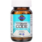 ⁦Garden of Life, ، 60 كبسولة نباتية،RAW Vitamin E، Vitamin Code⁩ - الصورة ⁦3⁩