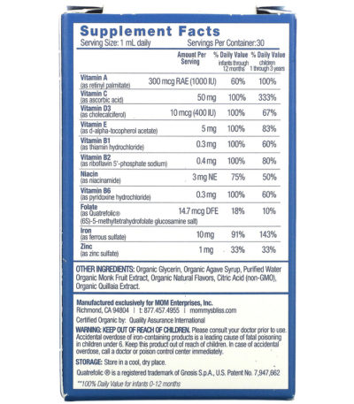 Baby Multivitamin + Iron