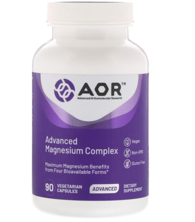 Advanced Orthomolecular Research AOR