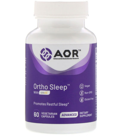 Advanced Orthomolecular Research AOR