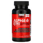 ⁦Force Factor, Alpha King Supreme، معزز التستوستيرون الفاخر، 45 قرصًا⁩ - الصورة ⁦3⁩