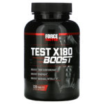 ⁦Force Factor, Test X180 Boost، معزز هرمون التستوستيرون للذكور، 120 قرصًا⁩ - الصورة ⁦3⁩