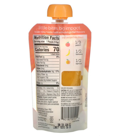 Organic Baby Food