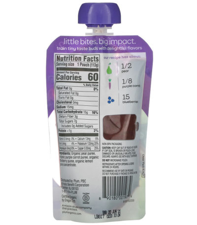 Organic Baby Food