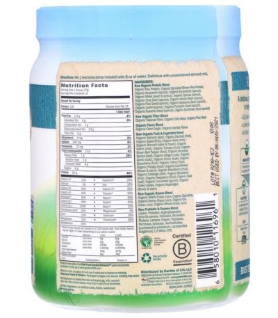 RAW Organic Meal