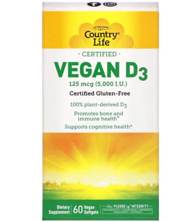 Vegan D3