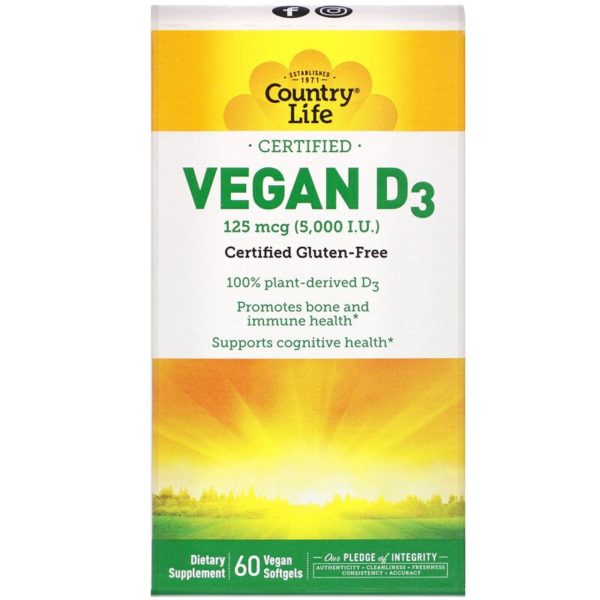 Vegan D3