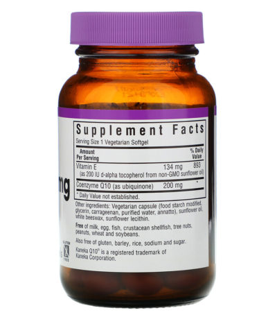 CoQ10 200 mg Softgels