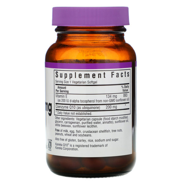 CoQ10 200 mg Softgels
