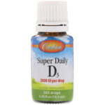 ⁦Carlson Labs, فيتامين د3، Super Daily D3،  0.35 أونصة سائلة (10.3 مل)⁩ - الصورة ⁦3⁩