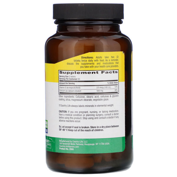 Calcium Citrate with Vitamin D