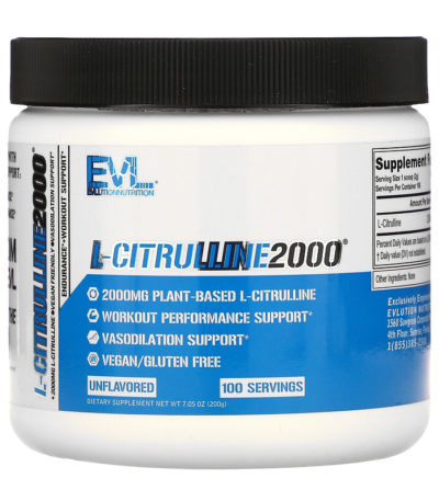 EVLution Nutrition
