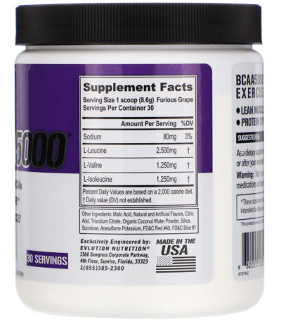 BCAA 5000