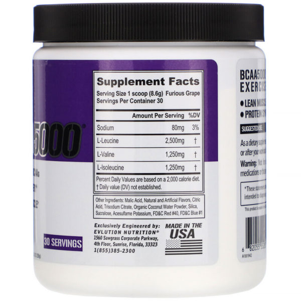 BCAA 5000
