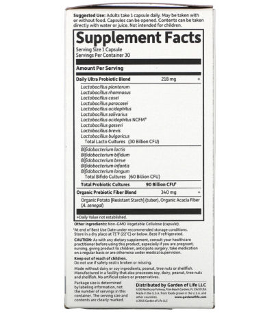 Dr. Formulated Probiotics