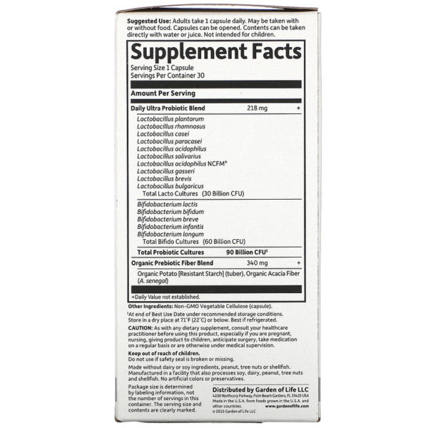 Dr. Formulated Probiotics
