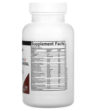 Children's Chewable Multi-Vitamin & Mineral Tablets