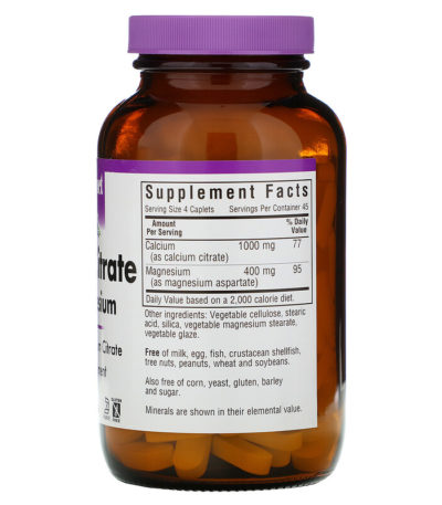 Calcium Citrate Plus Magnesium