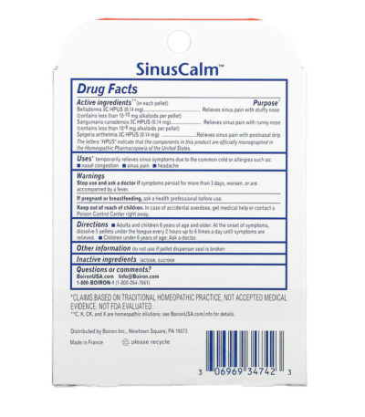SinusCalm Sinus Relief