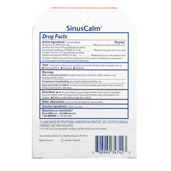 SinusCalm Sinus Relief