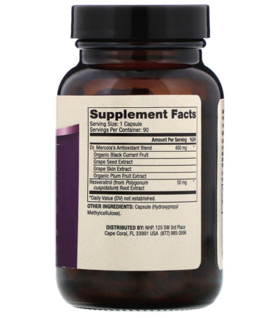 Purple Defense with Resveratrol