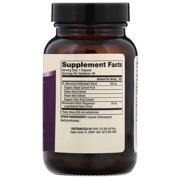 Purple Defense with Resveratrol