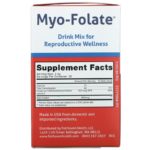 Myo-Folate، مزيج شراب لدعم الصحة الإنجابية، خالٍ من النكهات، 30 كيس، 2.4 جم لكل كيس فيرهافن هيلث من متجر روزا في فلسطين