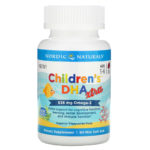 ⁦Nordic Naturals, Children's DHA Xtra، حمض دوكوزاهيكسنويك الفائق للأطفال بعمر 3-6 سنوات، نكهة التوت، 636 ملجم، 90 كبسولة هلامية صغيرة⁩ - الصورة ⁦3⁩