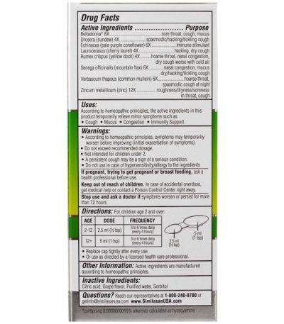 Kids Cold & Mucus Relief