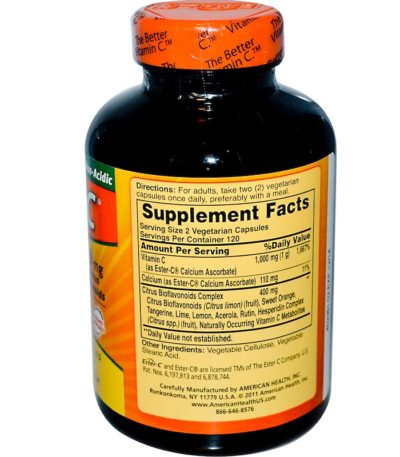 Ester-C with Citrus Bioflavonoids
