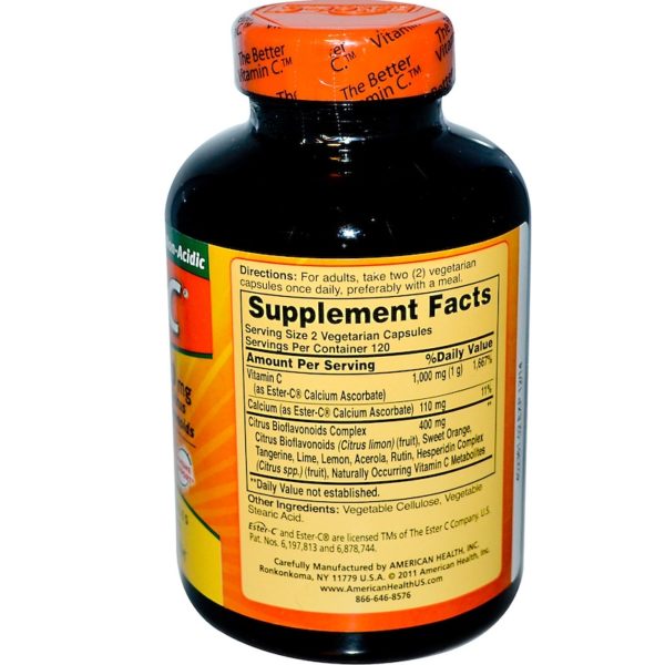 Ester-C with Citrus Bioflavonoids