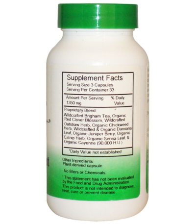 Metaburn Herbal Weight Formula