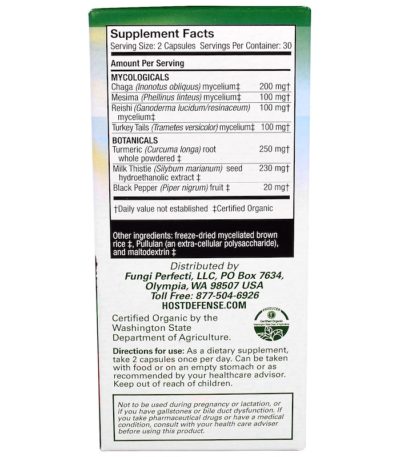 Myco Botanicals Liver