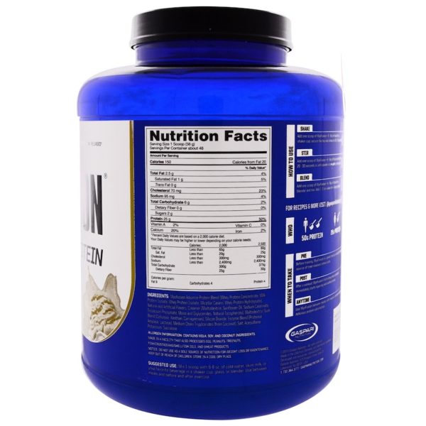 MyoFusion، بروتين متطور، 4 باوند (1814 غ)  من متجر روزا في فلسطين